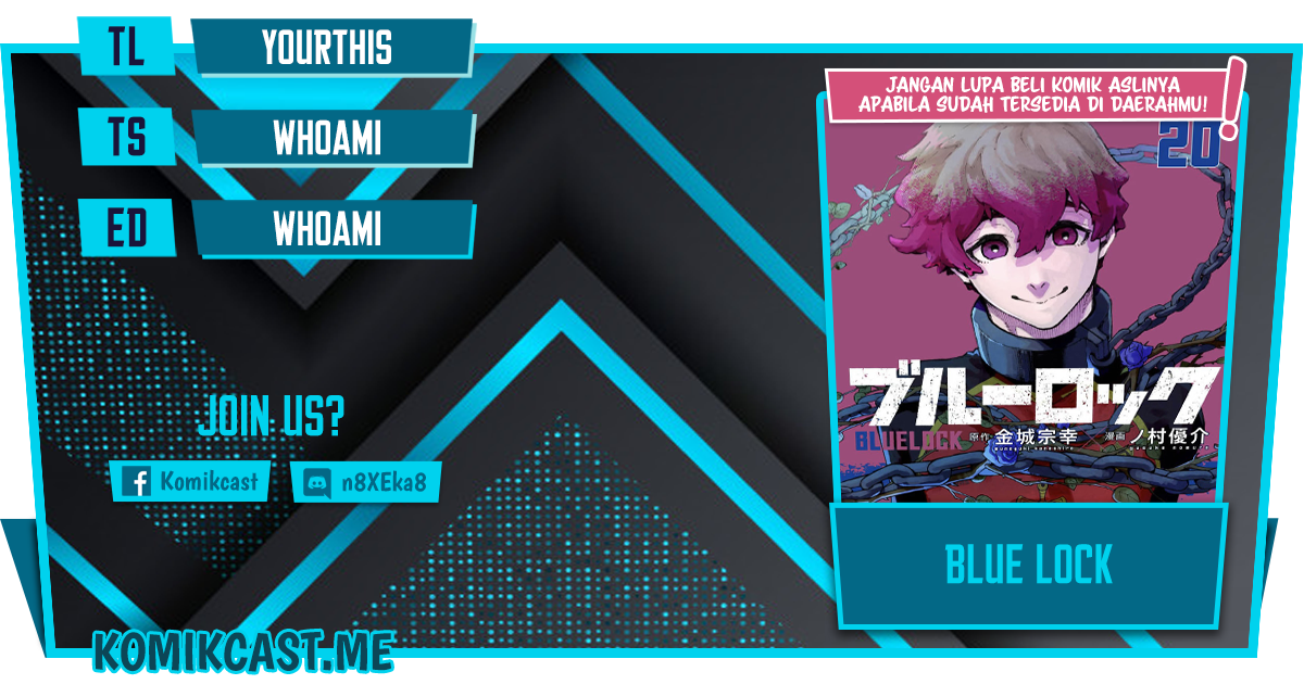 Read Blue Lock (ID) Manga Online