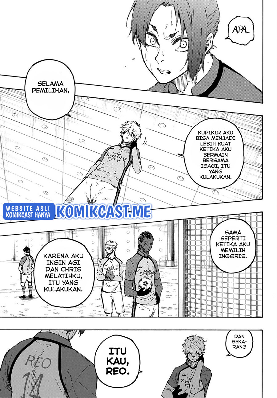 Read Blue Lock (ID) Manga Online