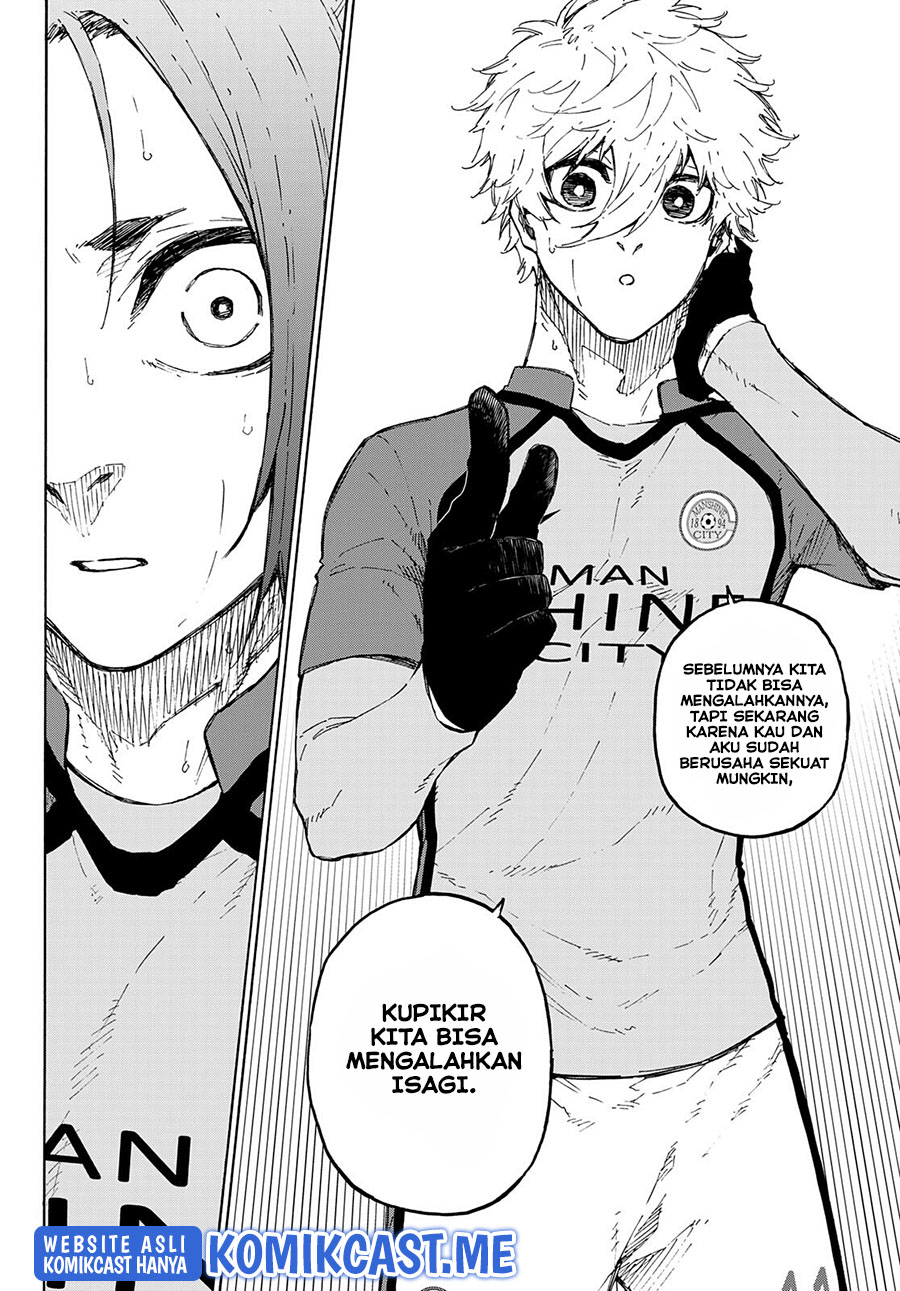 Read Blue Lock (ID) Manga Online