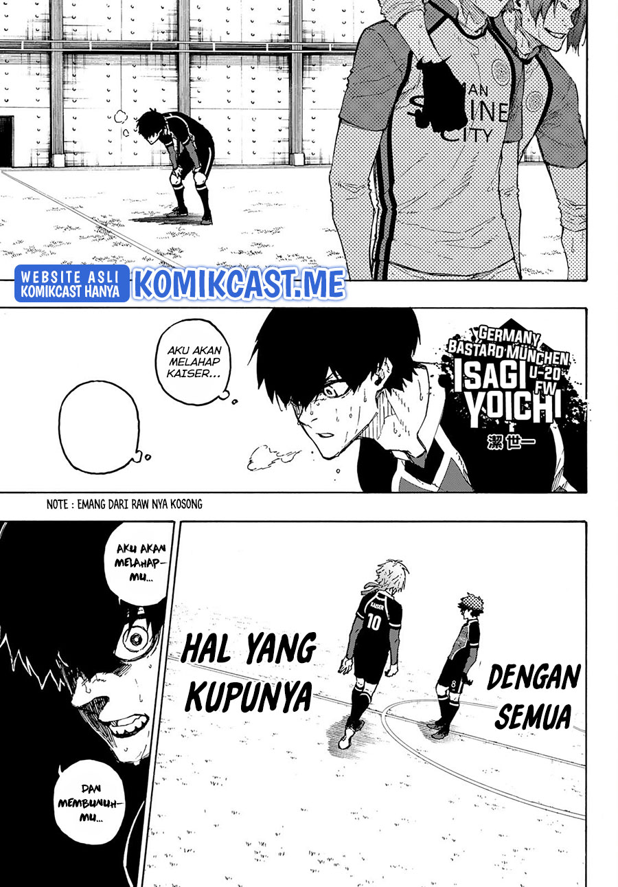 Read Blue Lock (ID) Manga Online