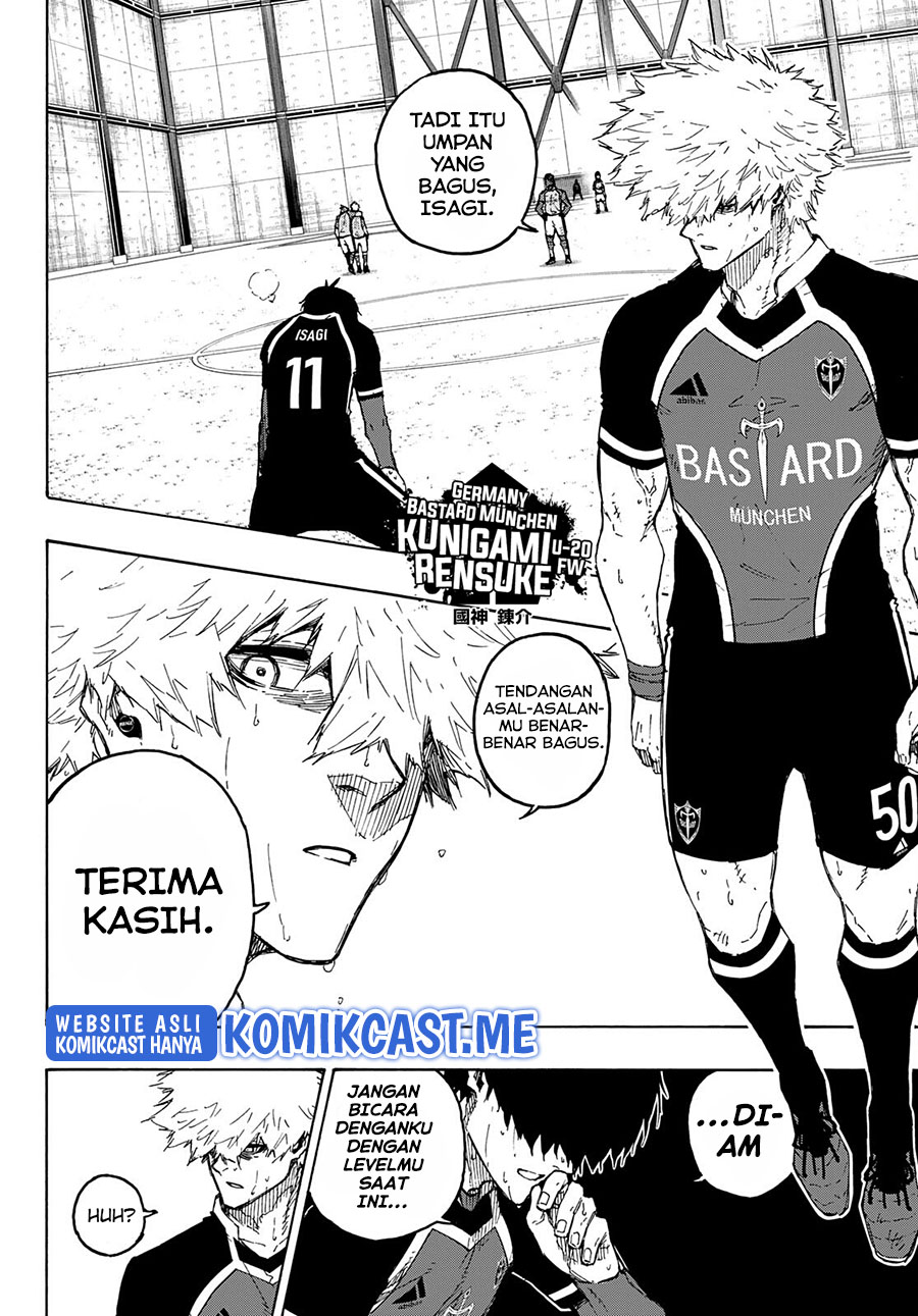 Read Blue Lock (ID) Manga Online