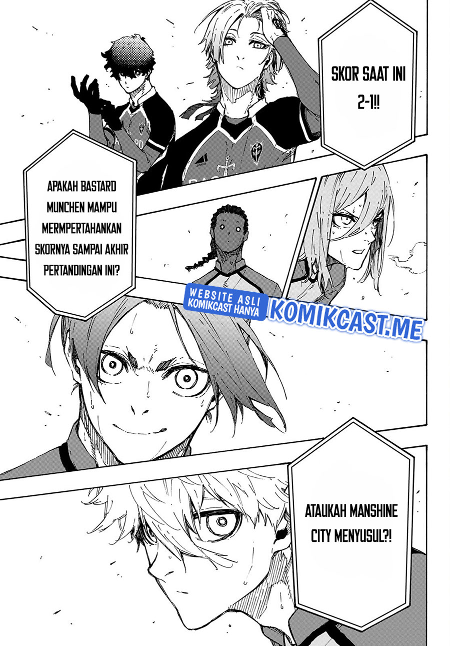 Read Blue Lock (ID) Manga Online