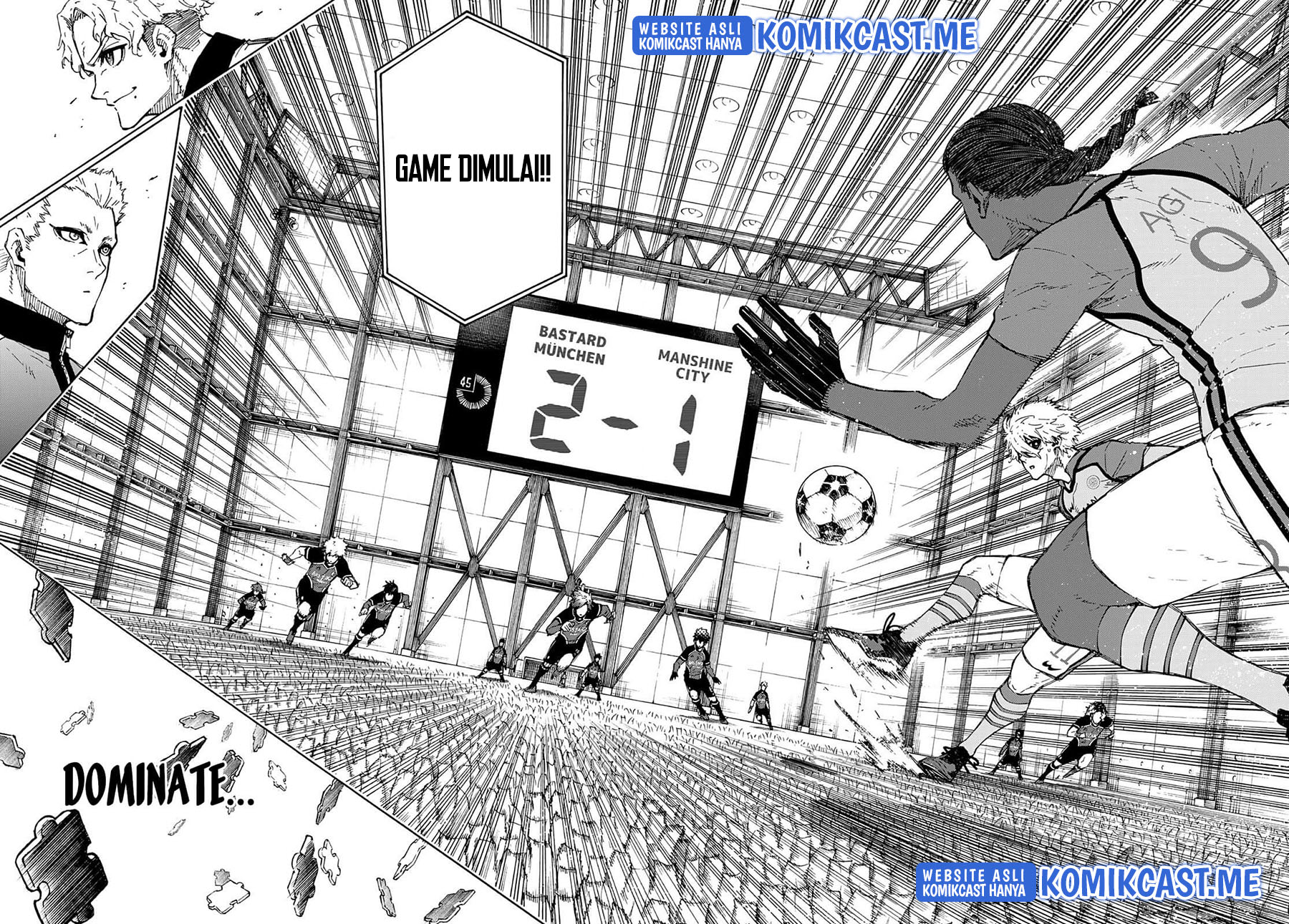 Read Blue Lock (ID) Manga Online