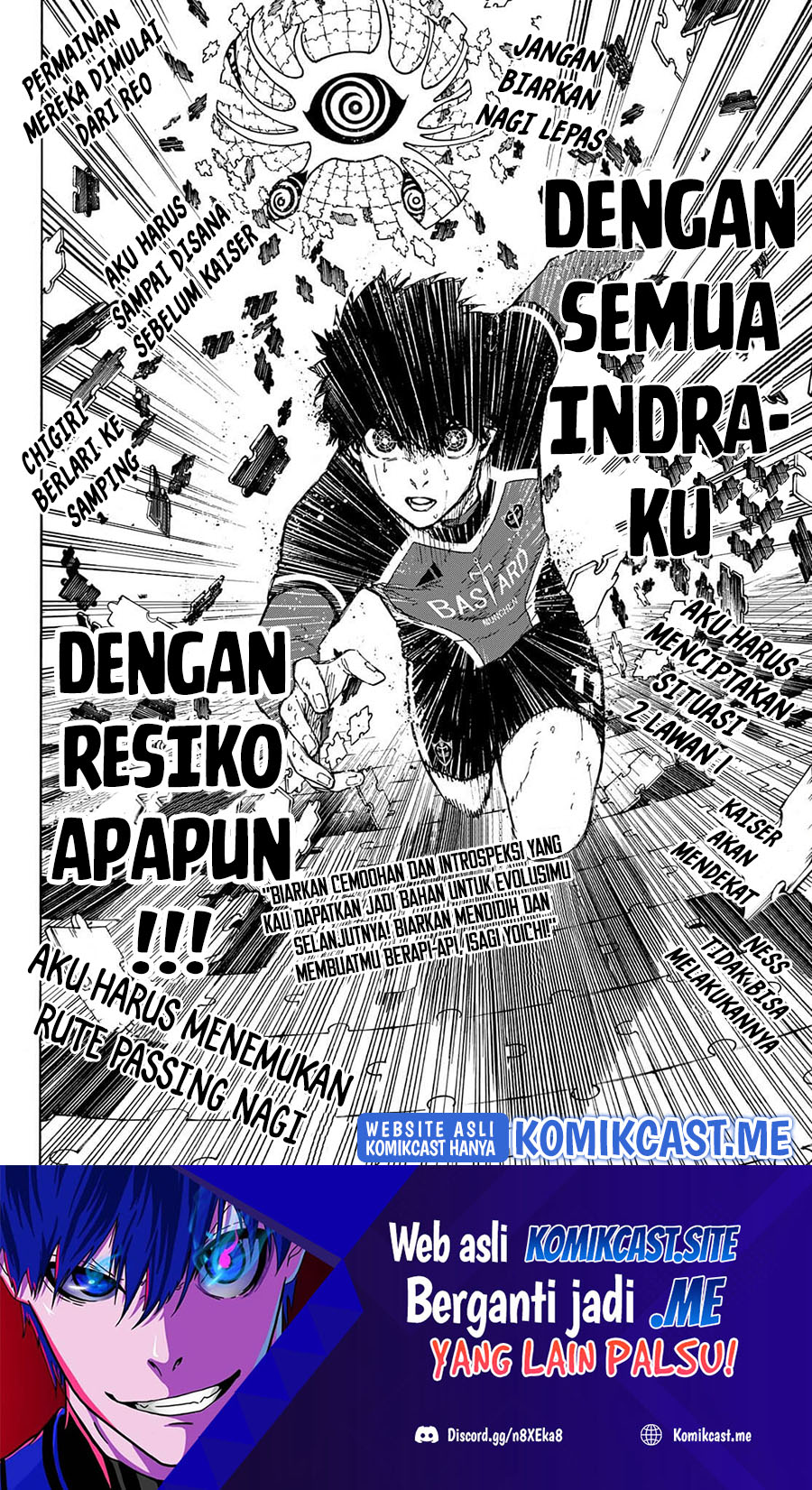 Read Blue Lock (ID) Manga Online