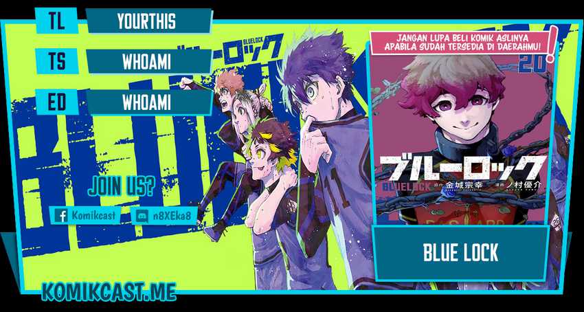 Read Blue Lock (ID) Manga Online
