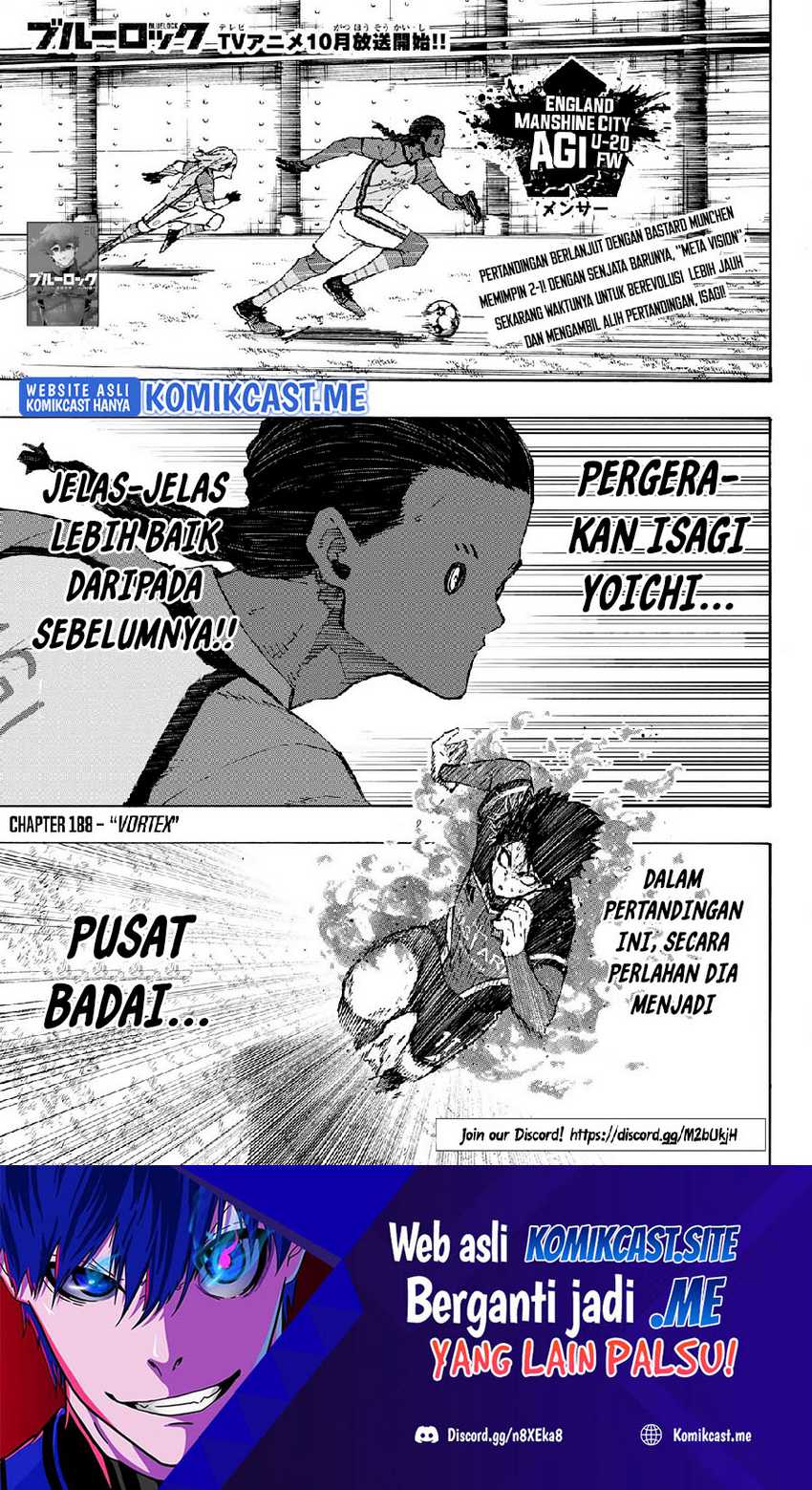 Read Blue Lock (ID) Manga Online