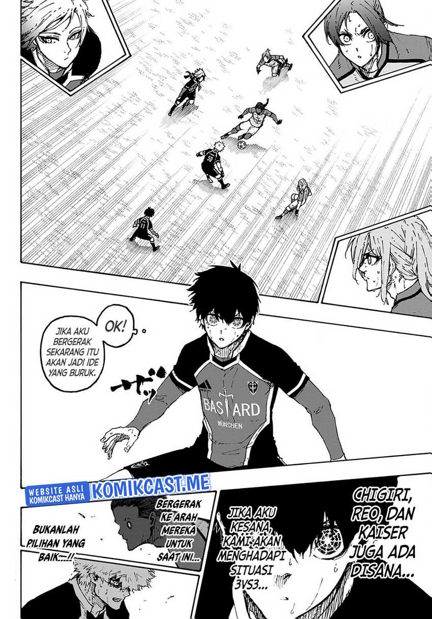 Read Blue Lock (ID) Manga Online