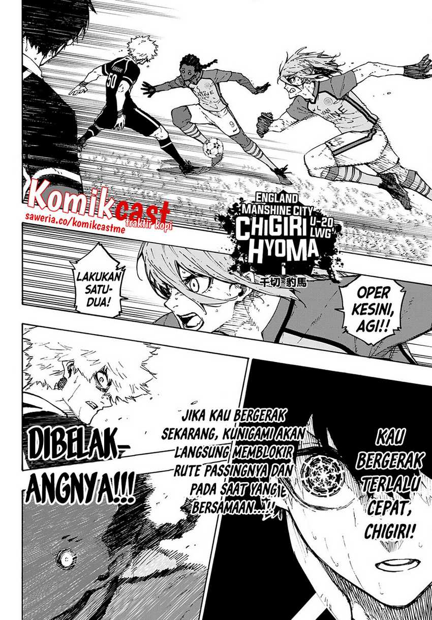 Read Blue Lock (ID) Manga Online