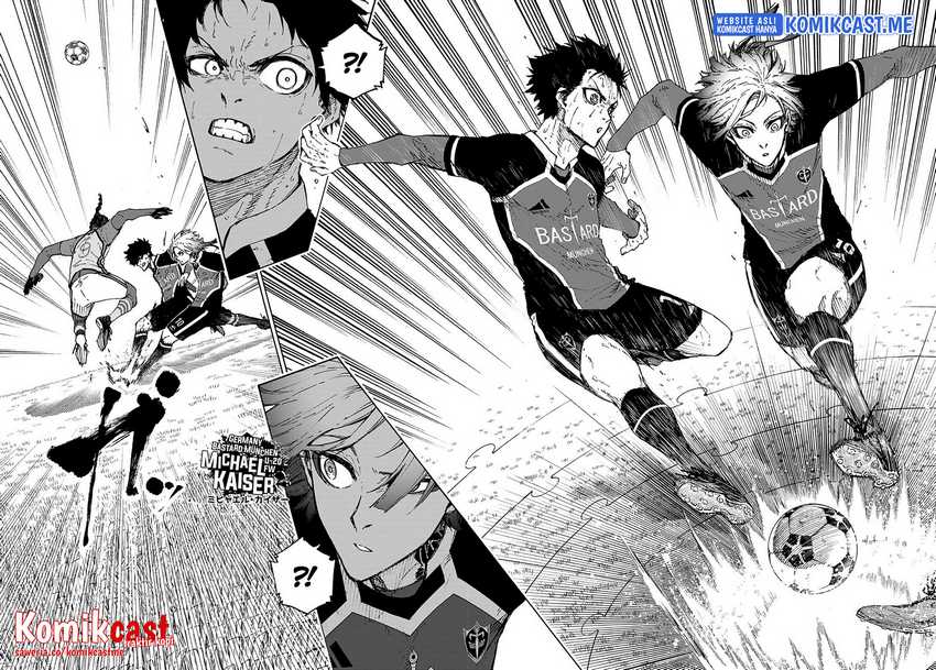 Read Blue Lock (ID) Manga Online