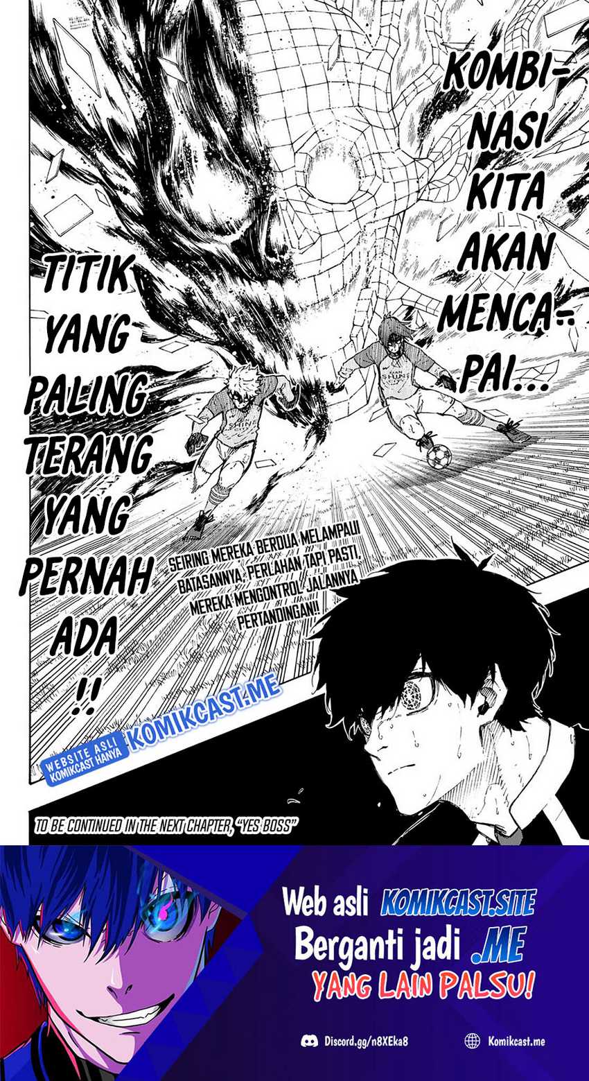 Read Blue Lock (ID) Manga Online