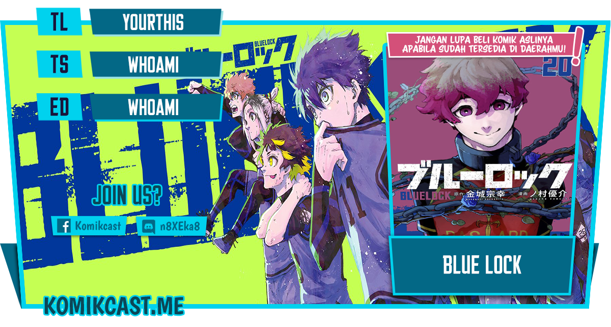 Read Blue Lock (ID) Manga Online