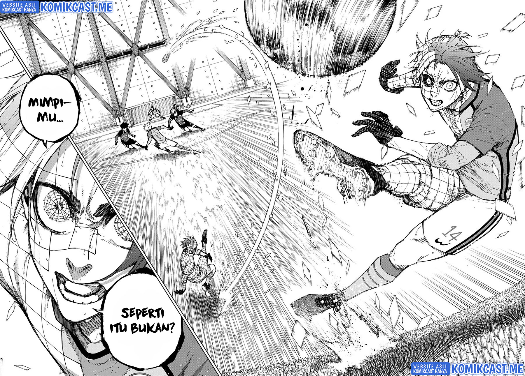Read Blue Lock (ID) Manga Online