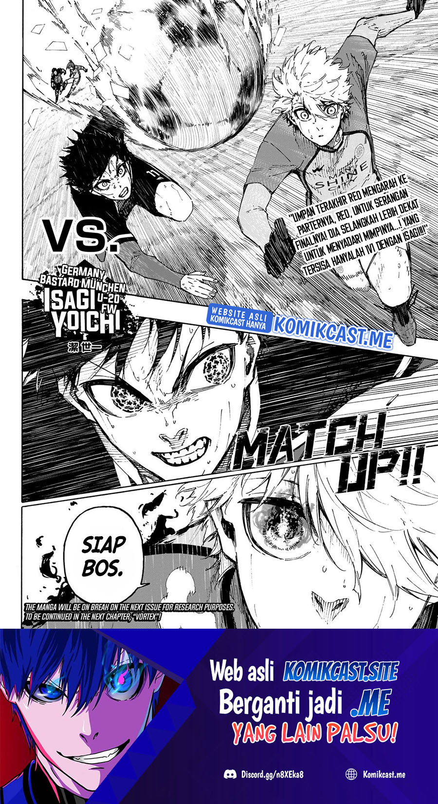 Read Blue Lock (ID) Manga Online