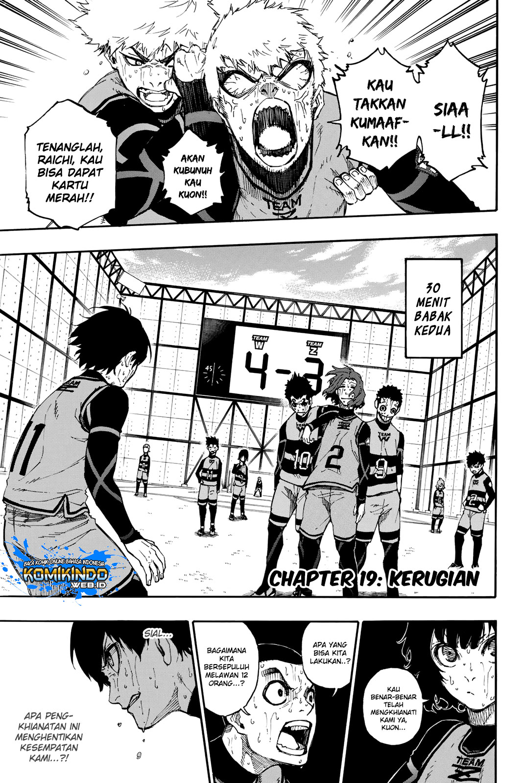 Read Blue Lock (ID) Manga Online
