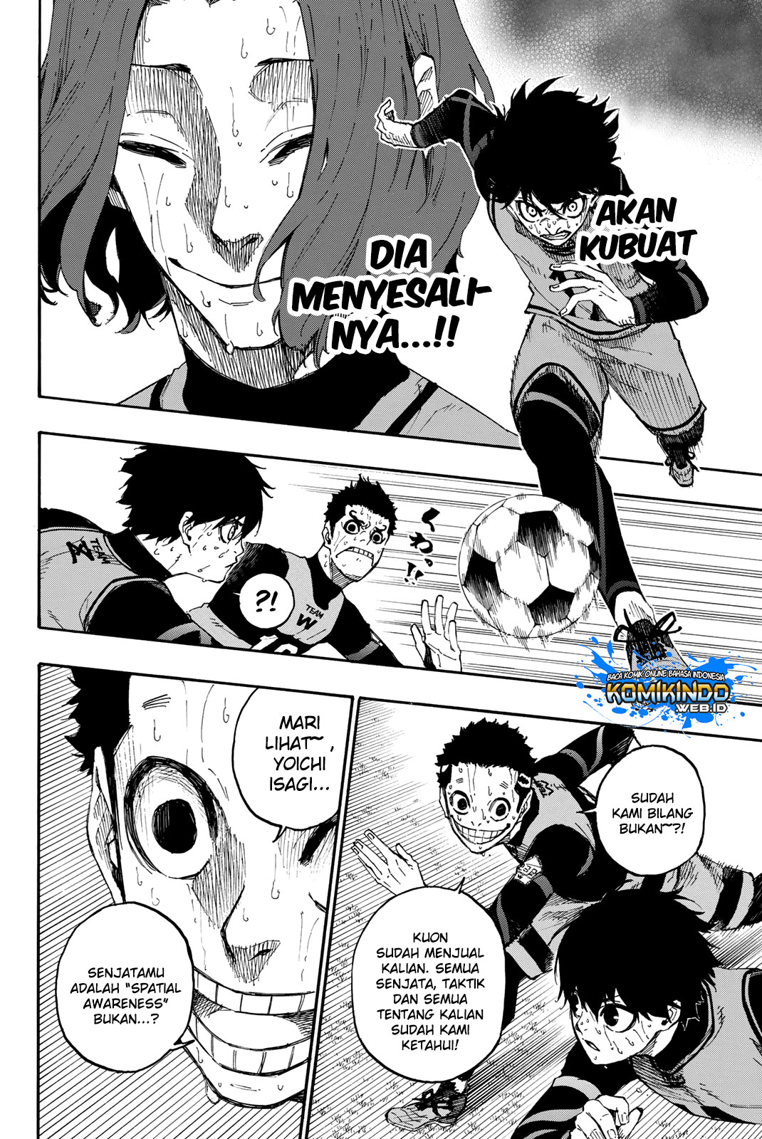 Read Blue Lock (ID) Manga Online