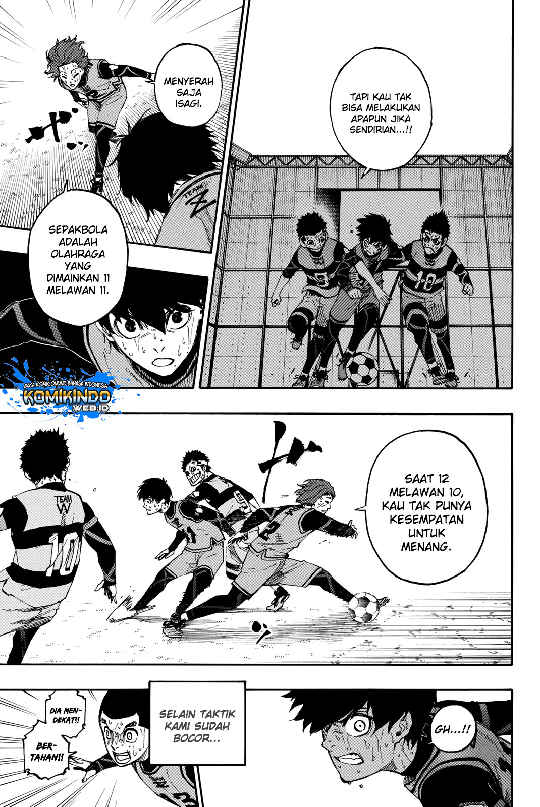 Read Blue Lock (ID) Manga Online