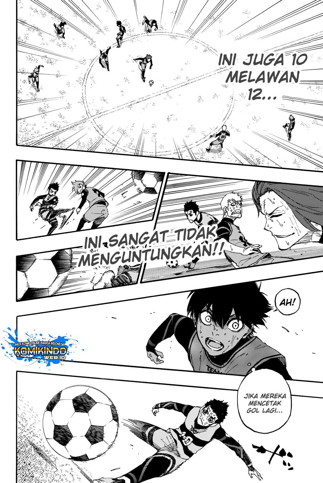 Read Blue Lock (ID) Manga Online