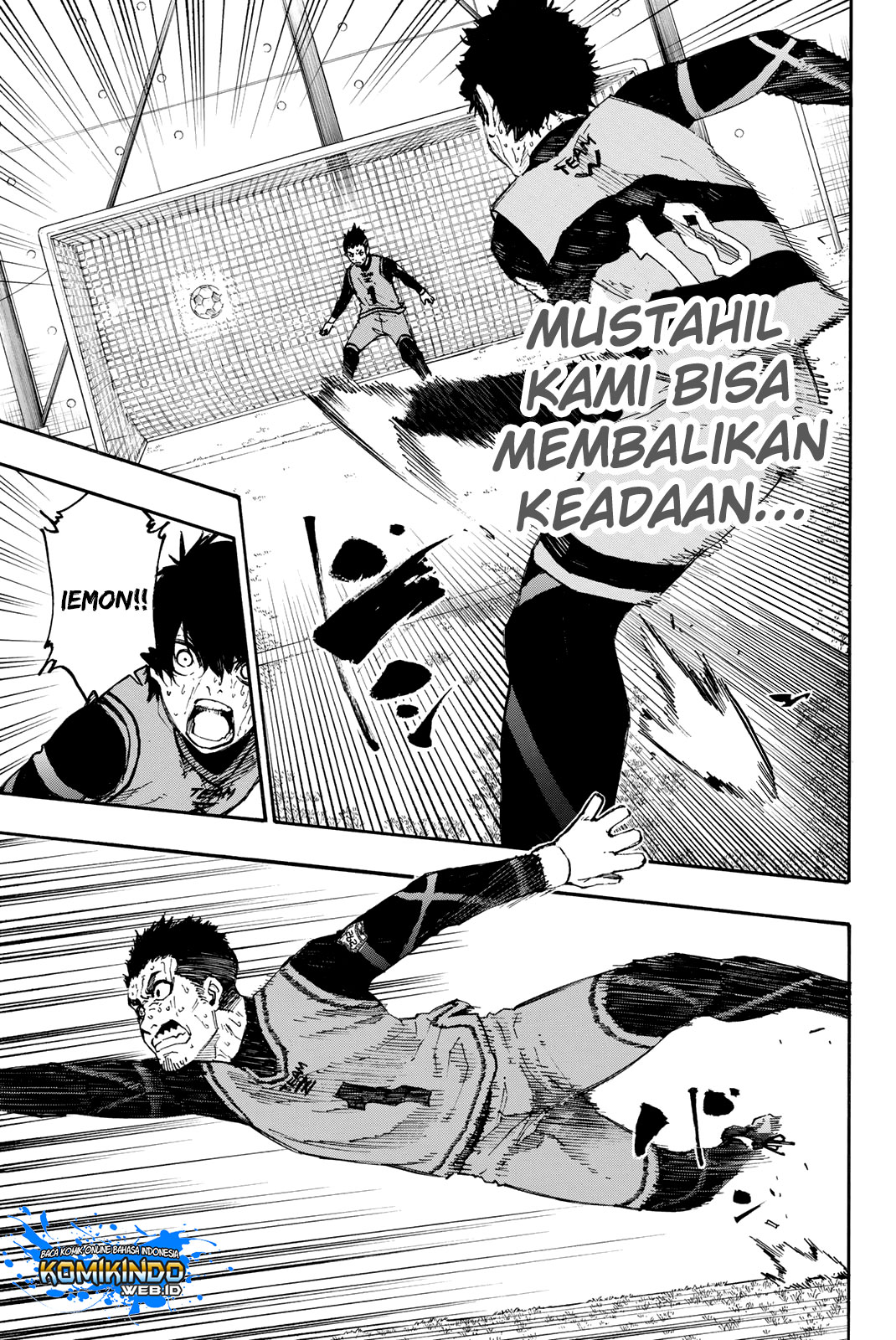 Read Blue Lock (ID) Manga Online