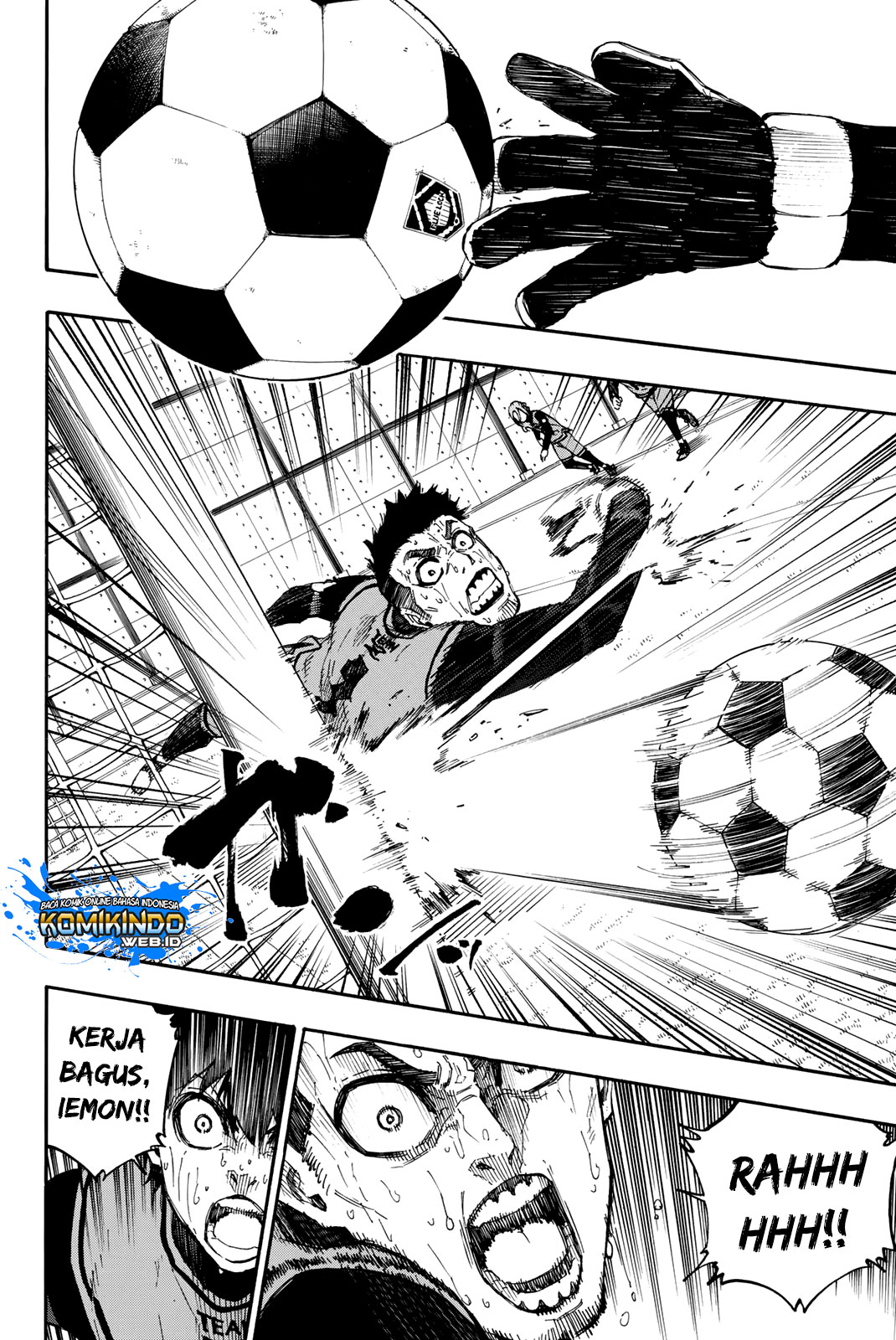 Read Blue Lock (ID) Manga Online
