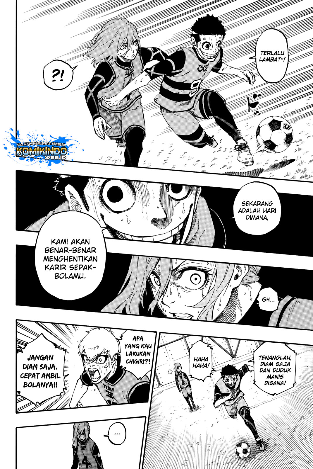 Read Blue Lock (ID) Manga Online