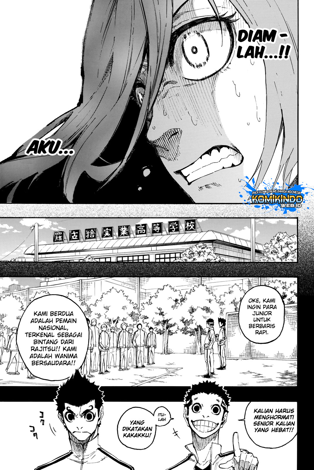 Read Blue Lock (ID) Manga Online