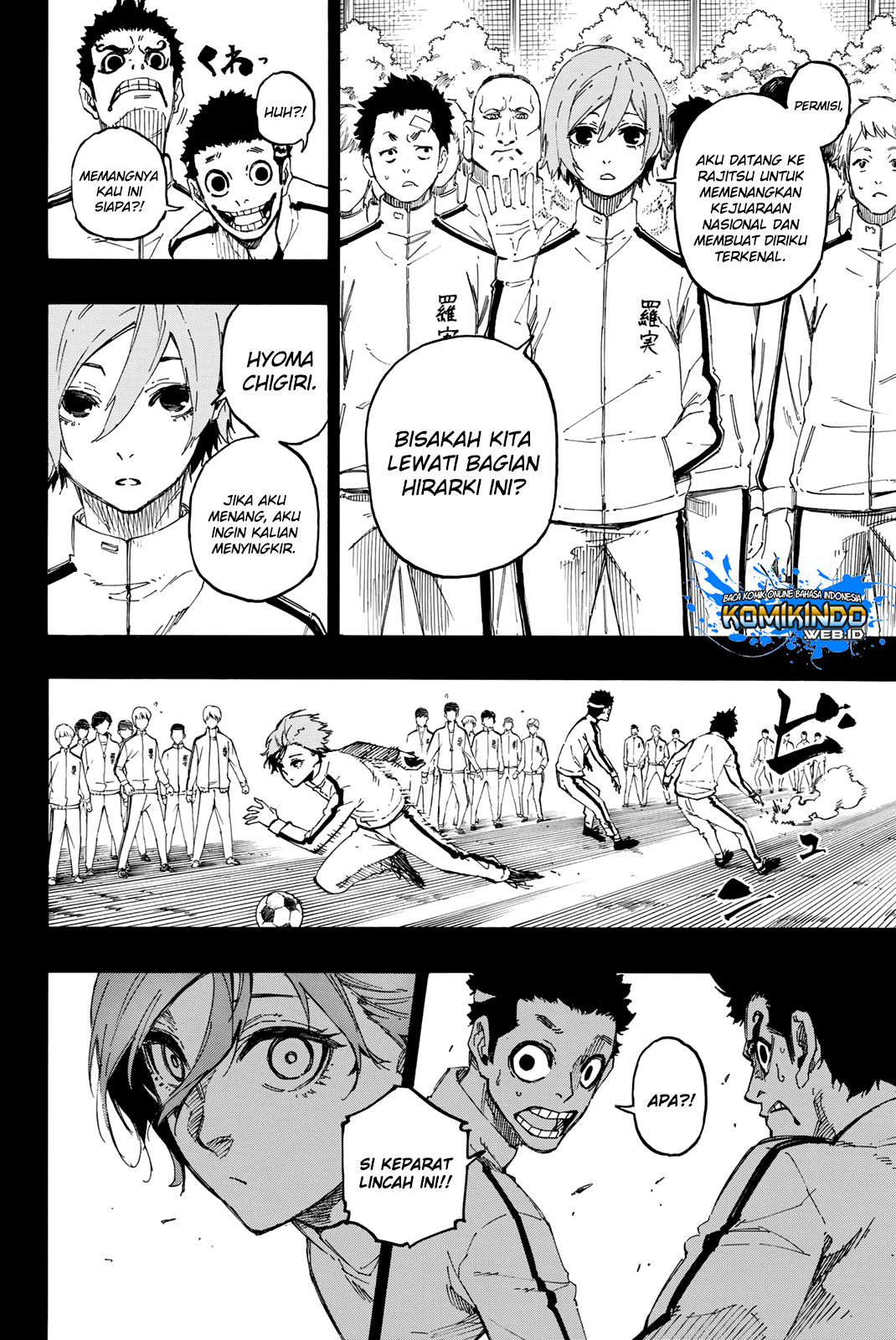Read Blue Lock (ID) Manga Online