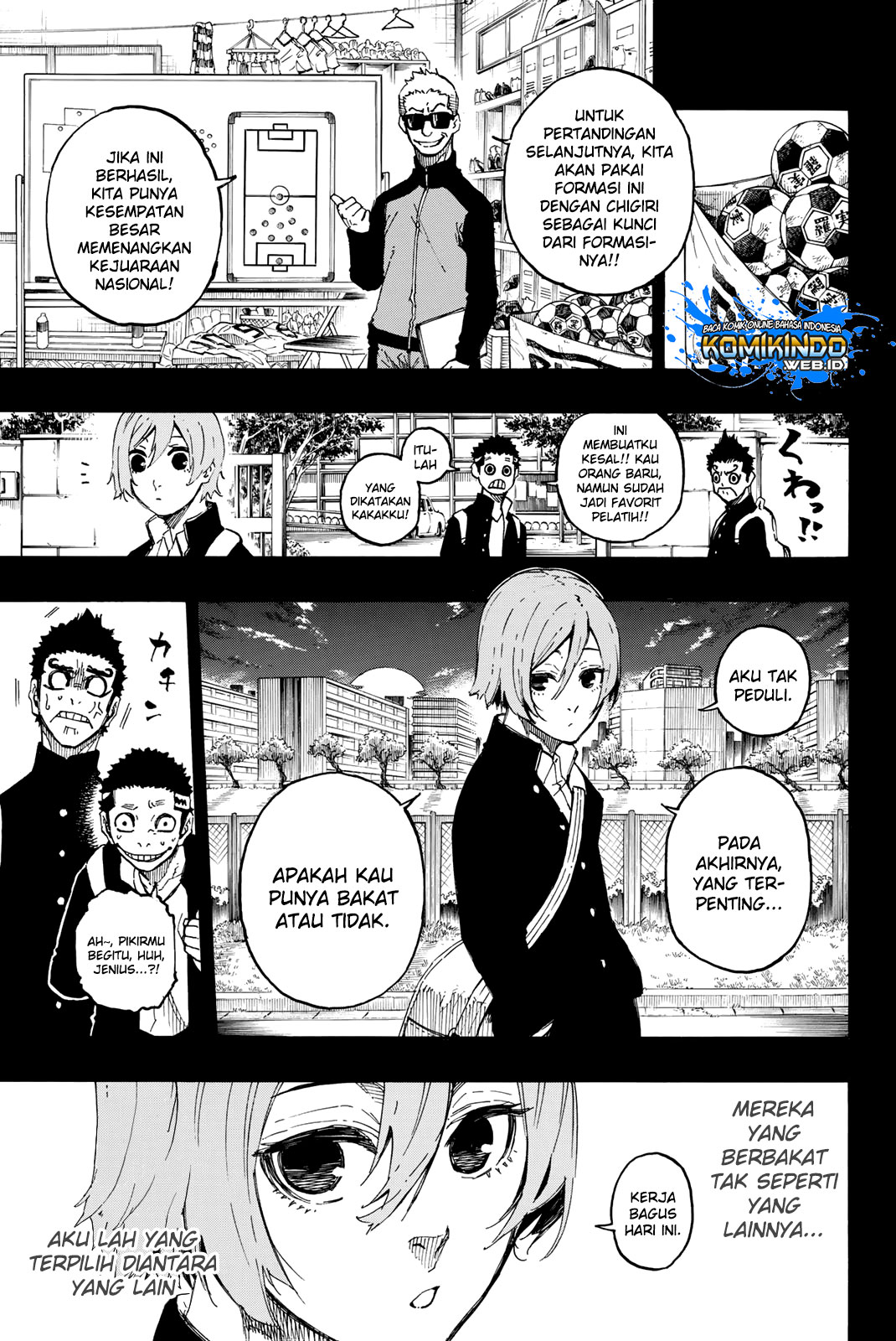 Read Blue Lock (ID) Manga Online