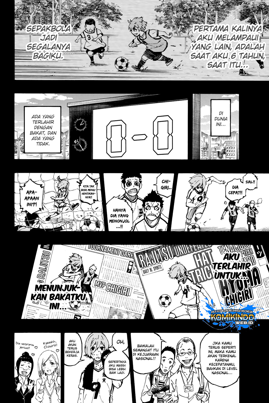 Read Blue Lock (ID) Manga Online