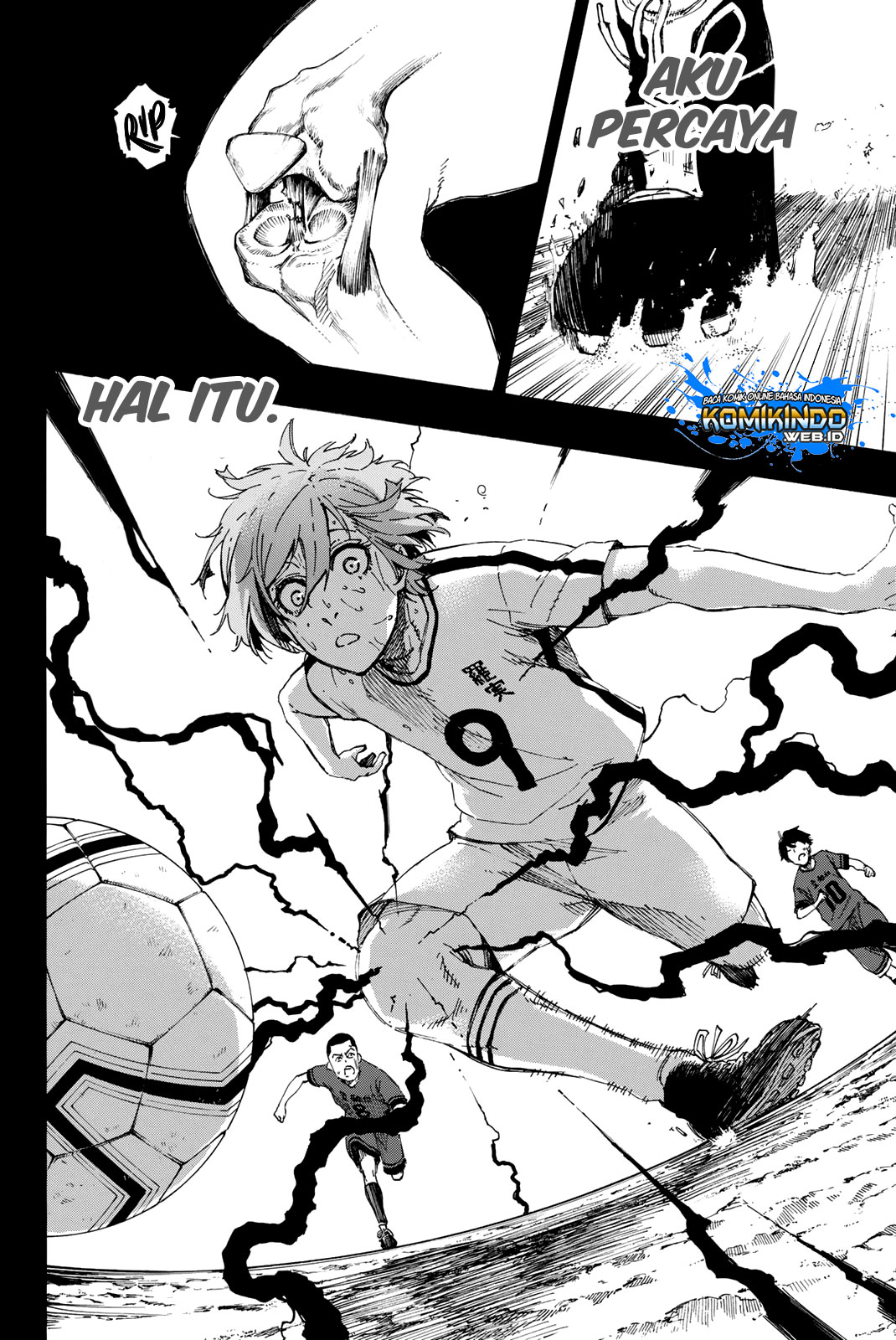 Read Blue Lock (ID) Manga Online
