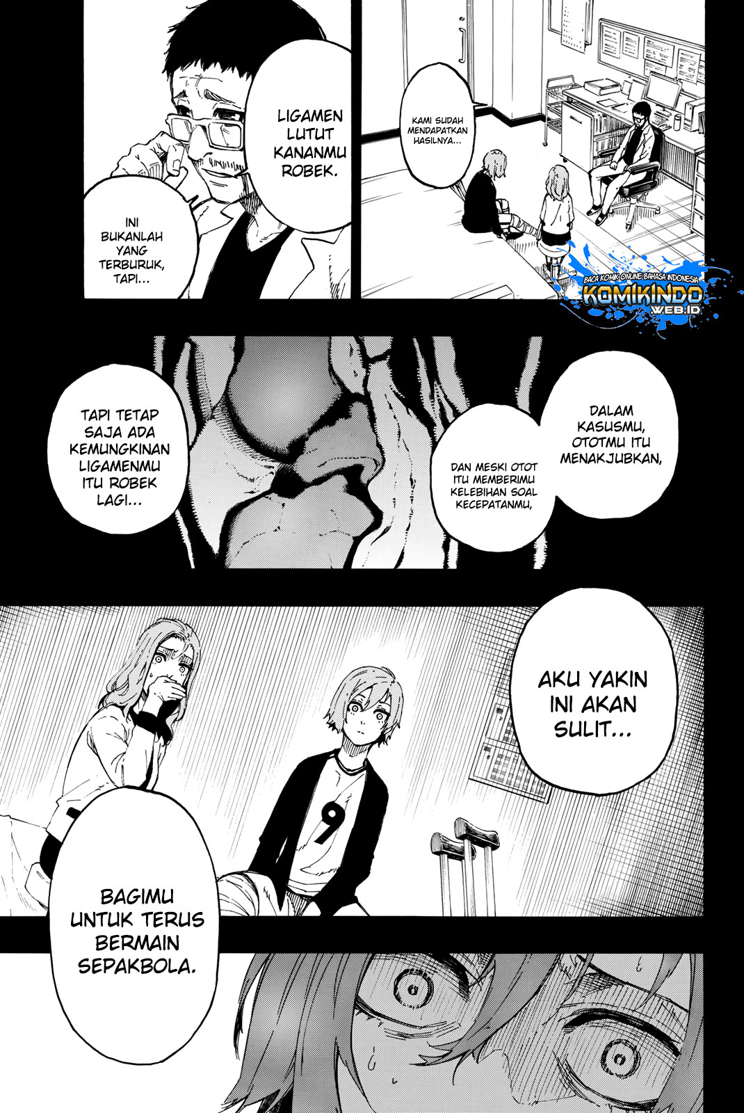 Read Blue Lock (ID) Manga Online