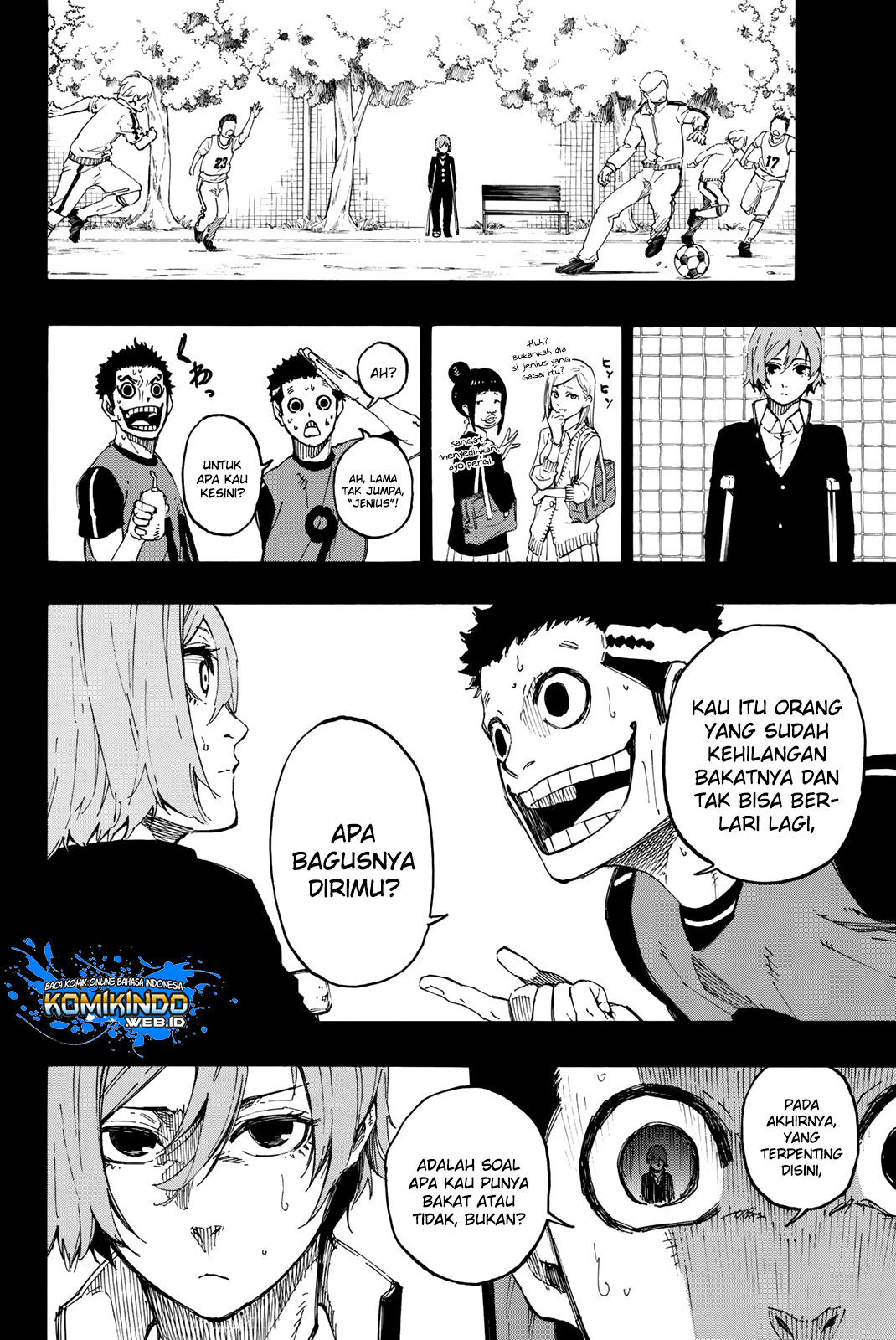 Read Blue Lock (ID) Manga Online