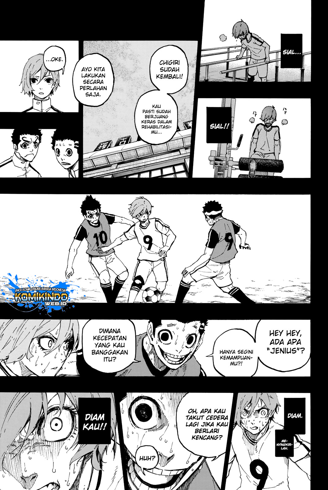 Read Blue Lock (ID) Manga Online