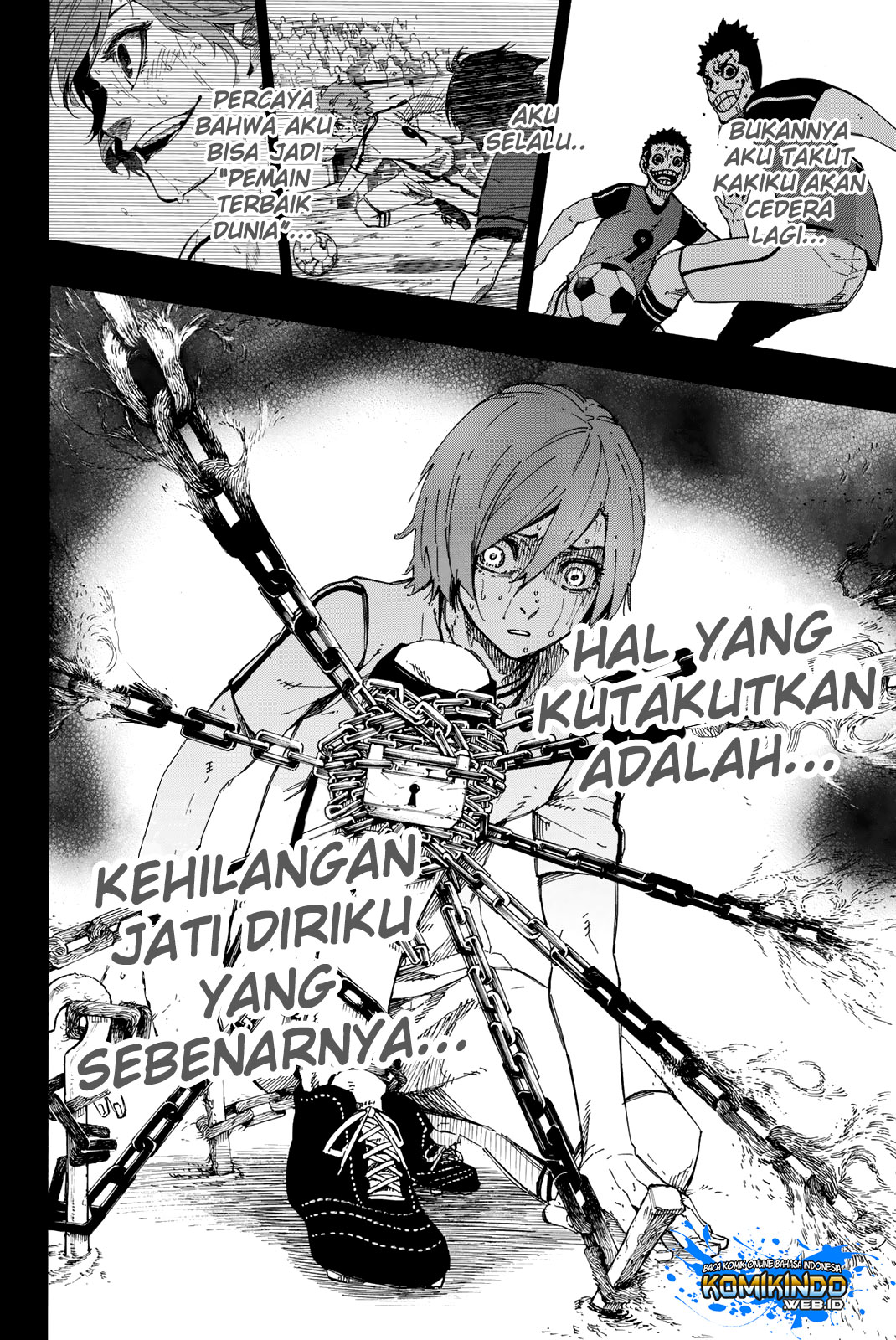Read Blue Lock (ID) Manga Online