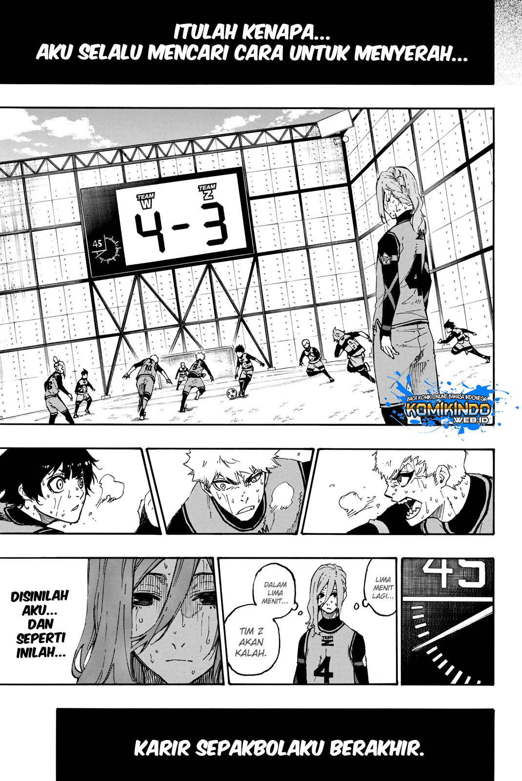 Read Blue Lock (ID) Manga Online