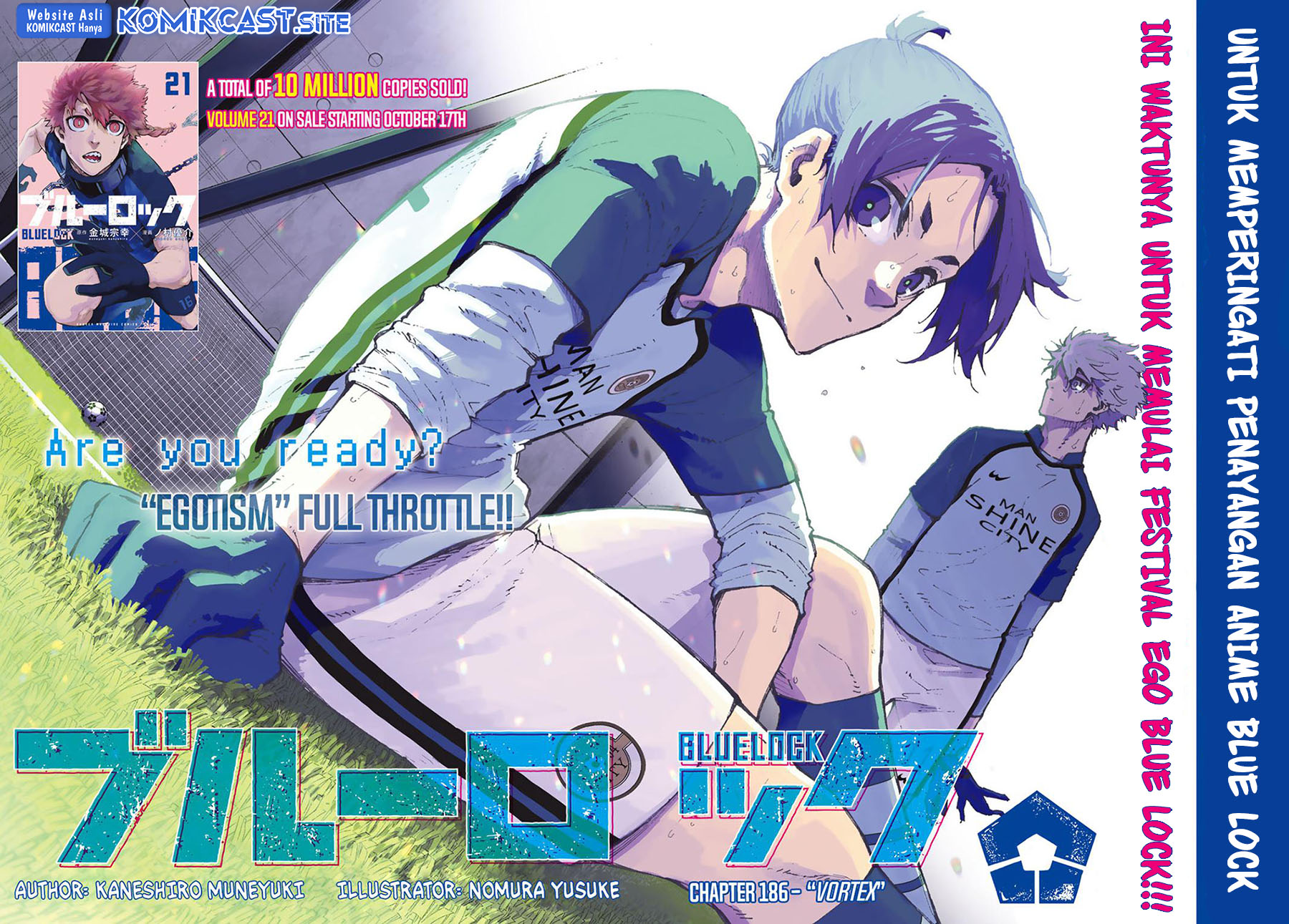 Read Blue Lock (ID) Manga Online