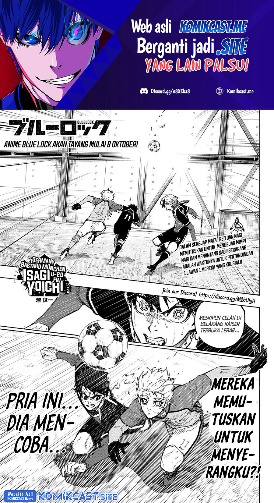 Read Blue Lock (ID) Manga Online