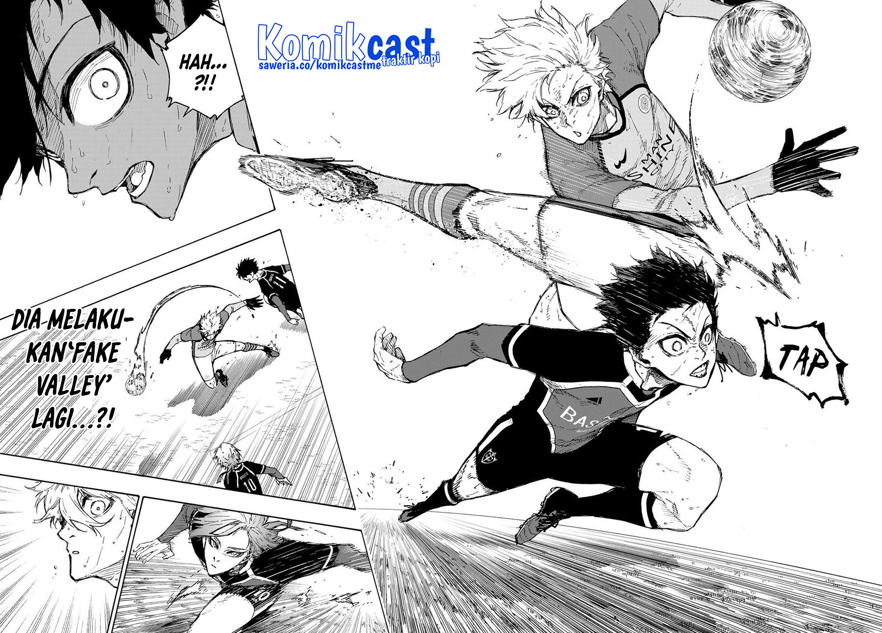Read Blue Lock (ID) Manga Online