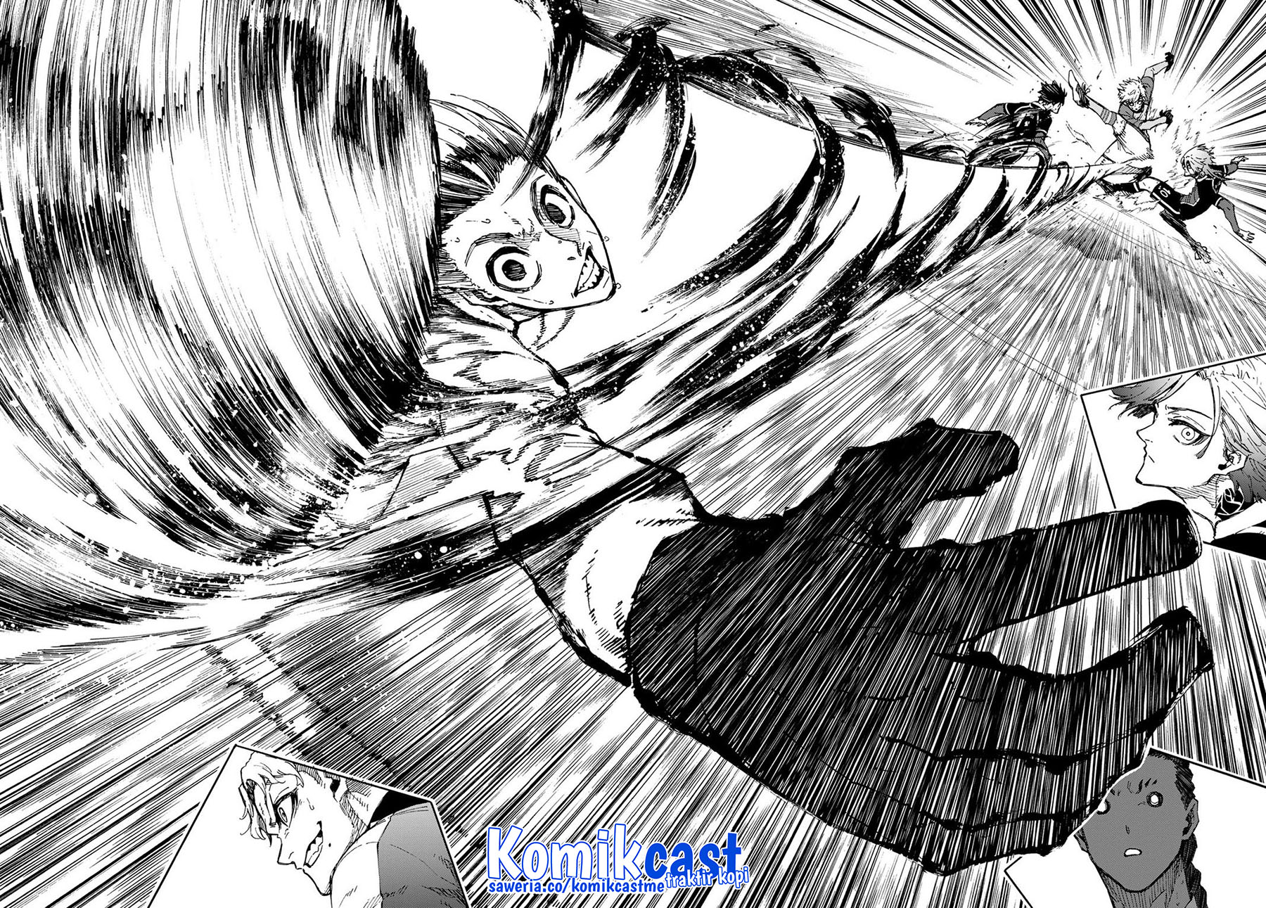 Read Blue Lock (ID) Manga Online