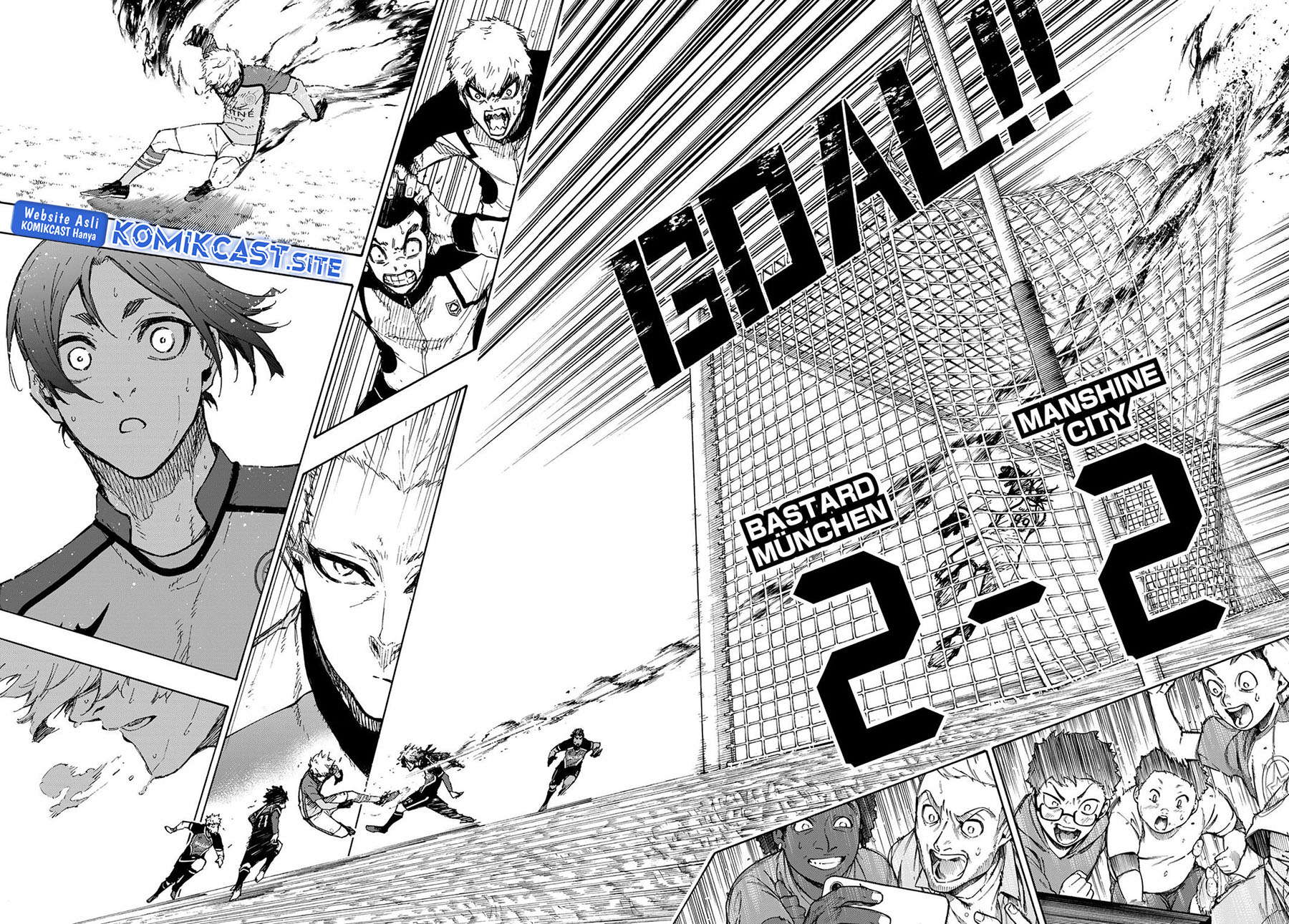 Read Blue Lock (ID) Manga Online