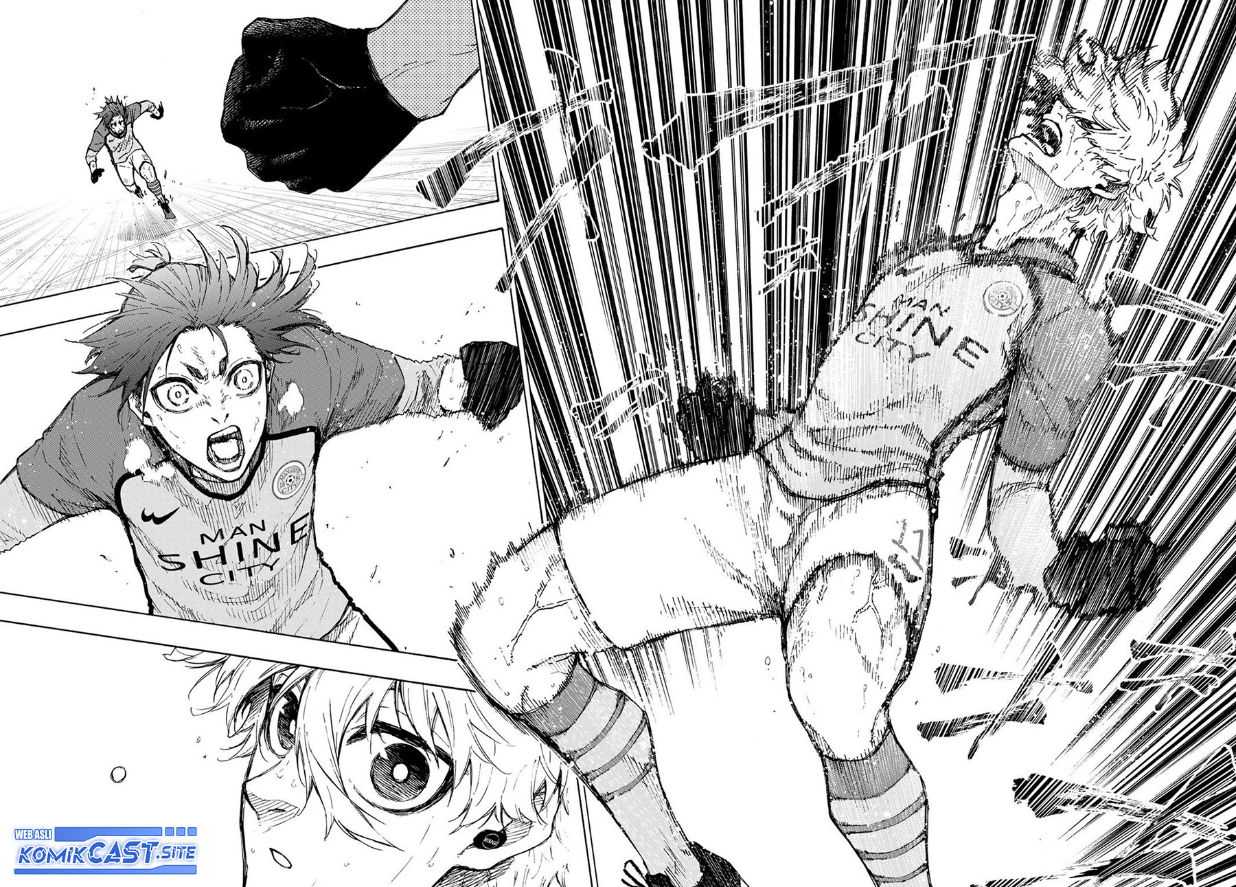 Read Blue Lock (ID) Manga Online