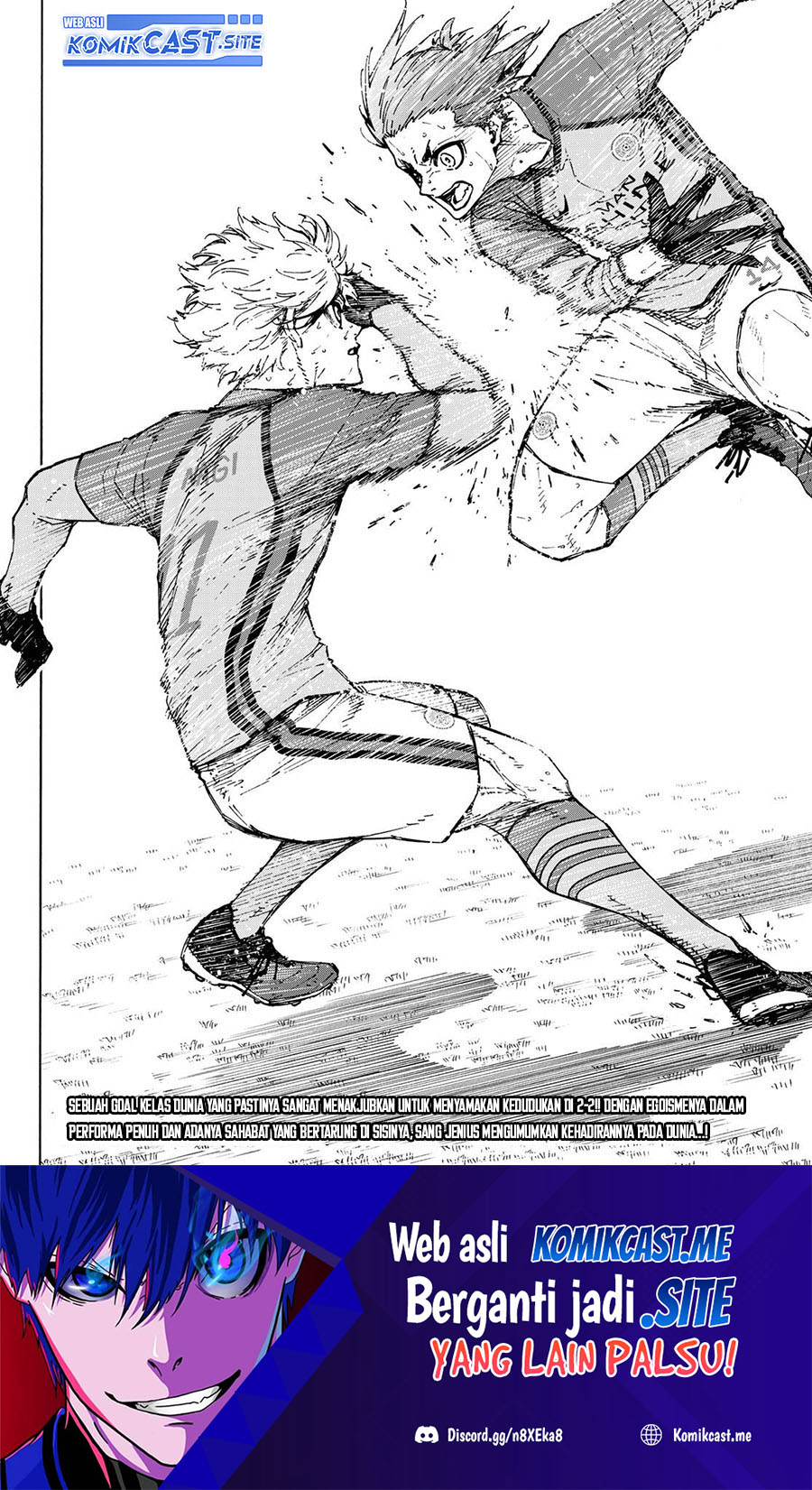 Read Blue Lock (ID) Manga Online