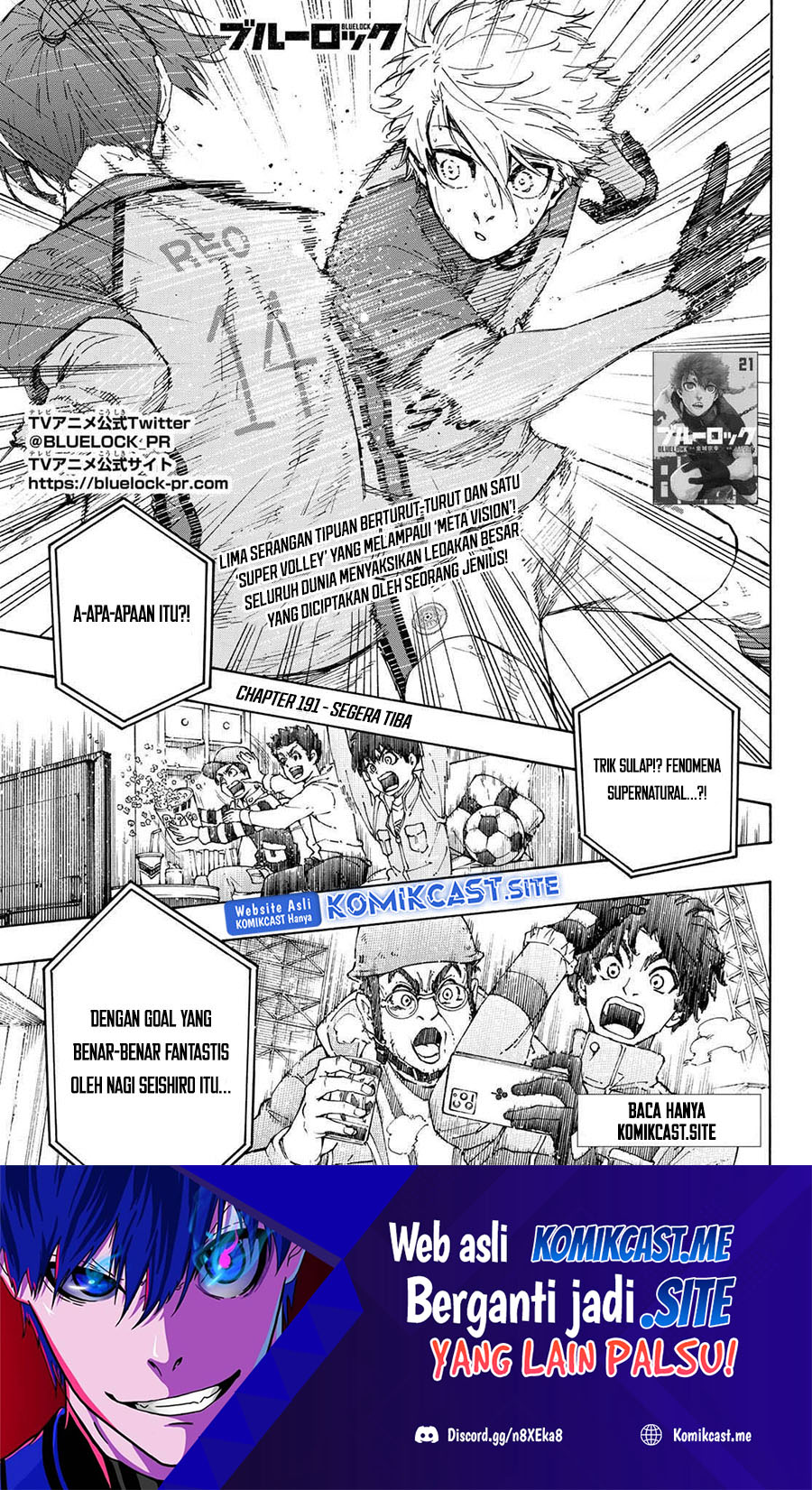 Read Blue Lock (ID) Manga Online