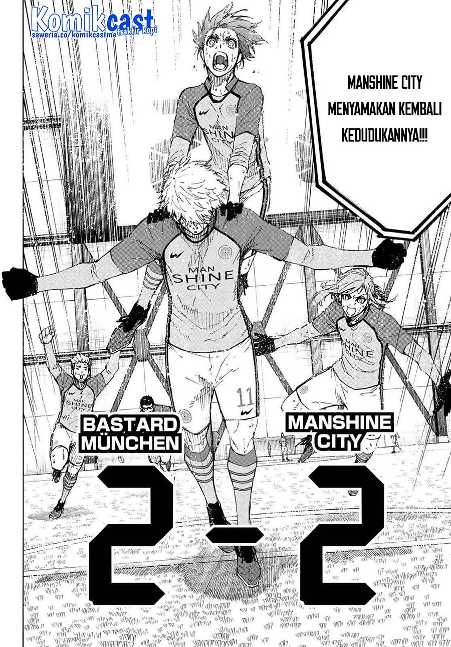 Read Blue Lock (ID) Manga Online