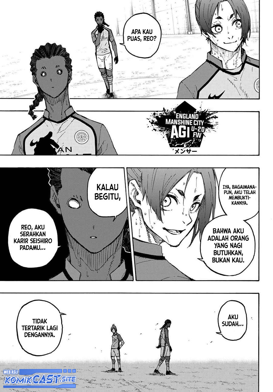Read Blue Lock (ID) Manga Online