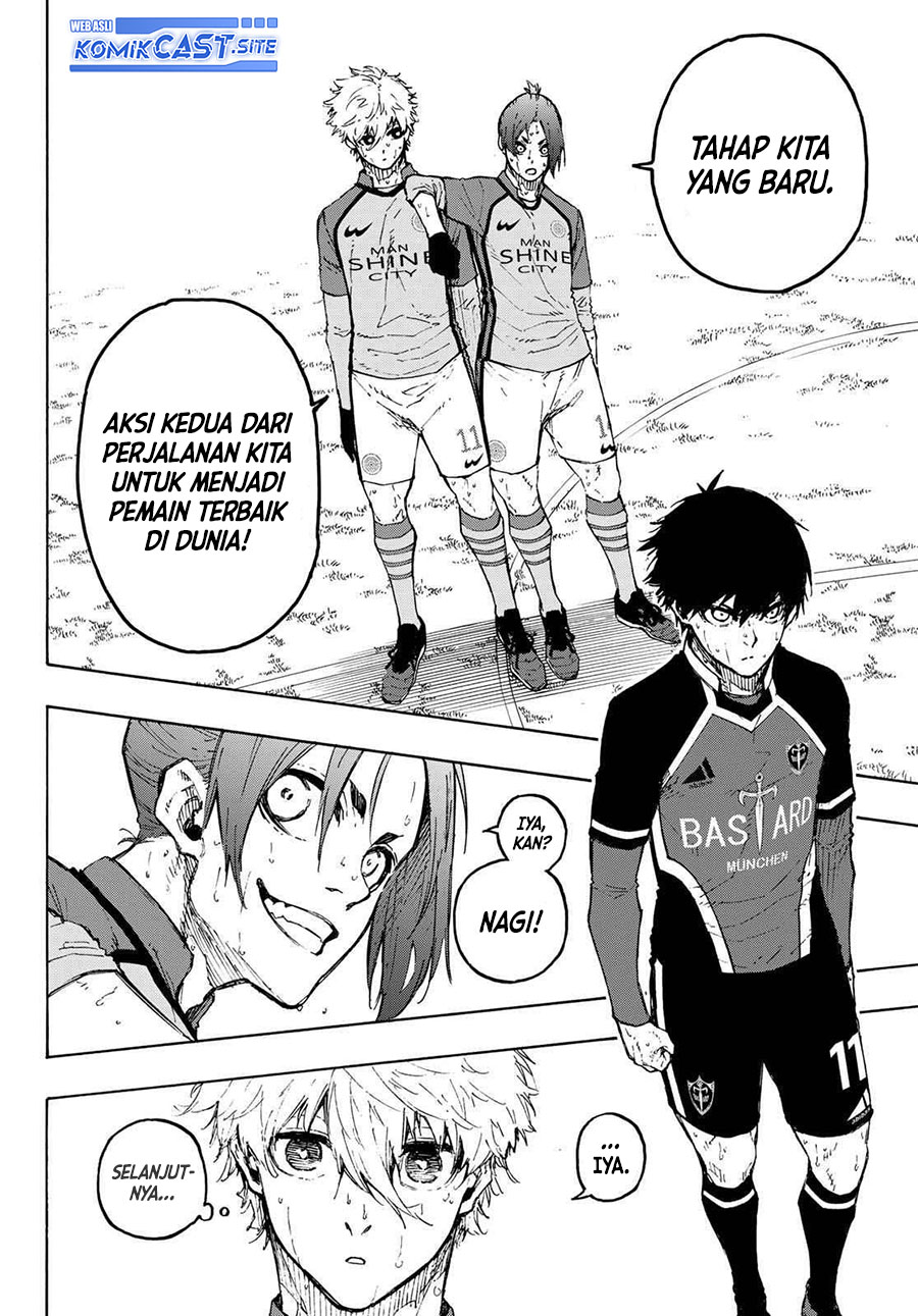 Read Blue Lock (ID) Manga Online