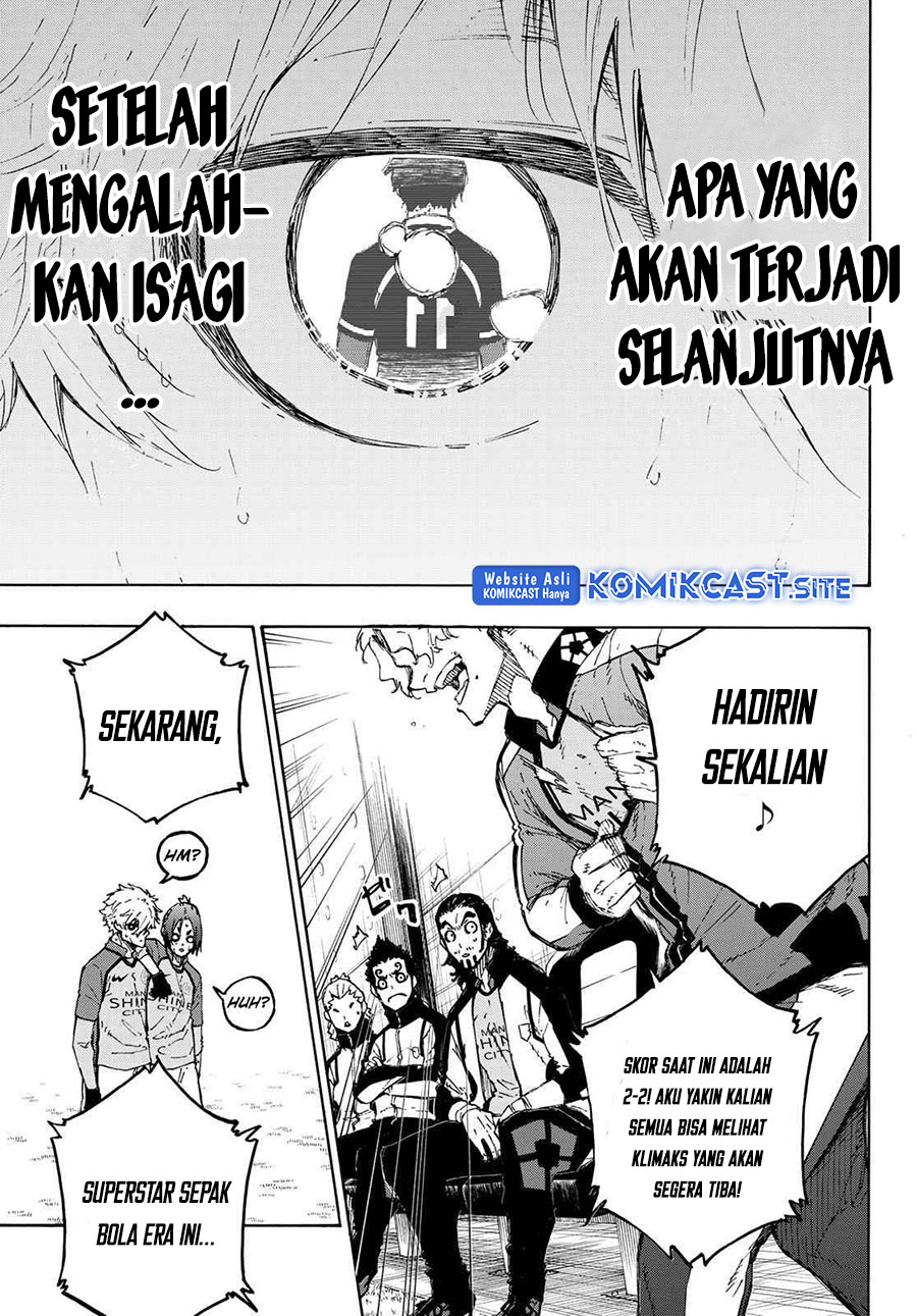 Read Blue Lock (ID) Manga Online
