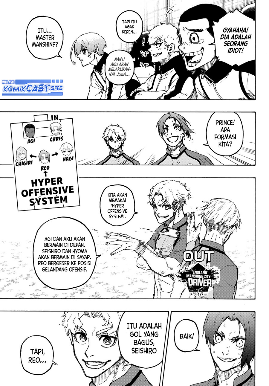 Read Blue Lock (ID) Manga Online