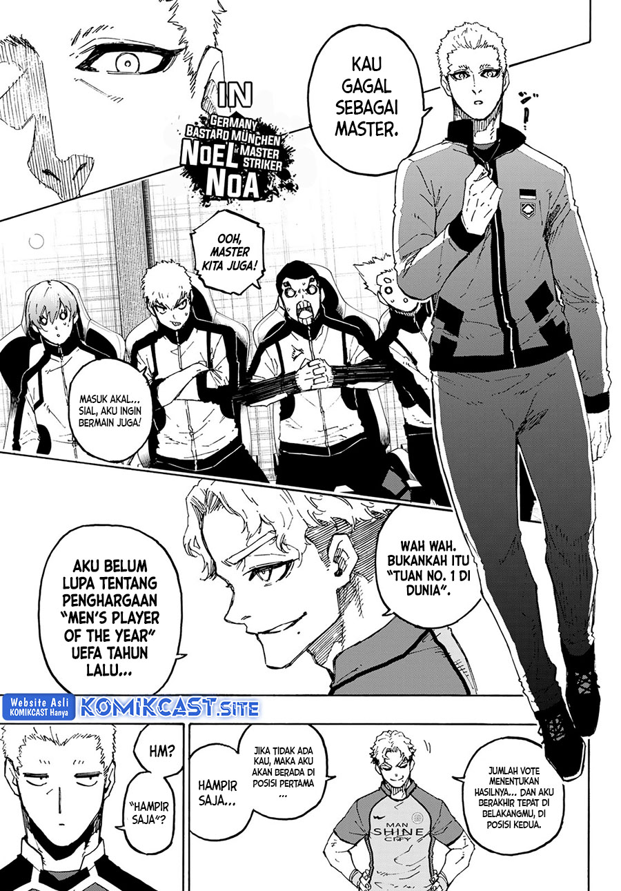 Read Blue Lock (ID) Manga Online