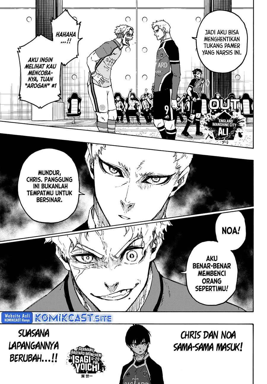Read Blue Lock (ID) Manga Online