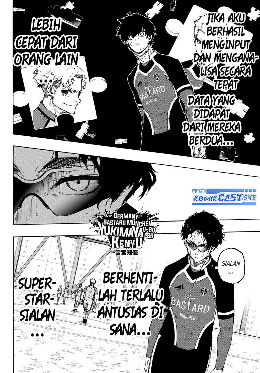 Read Blue Lock (ID) Manga Online